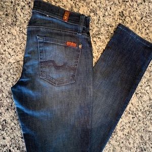 7 For all mankind Roxanne Straight Leg jeans